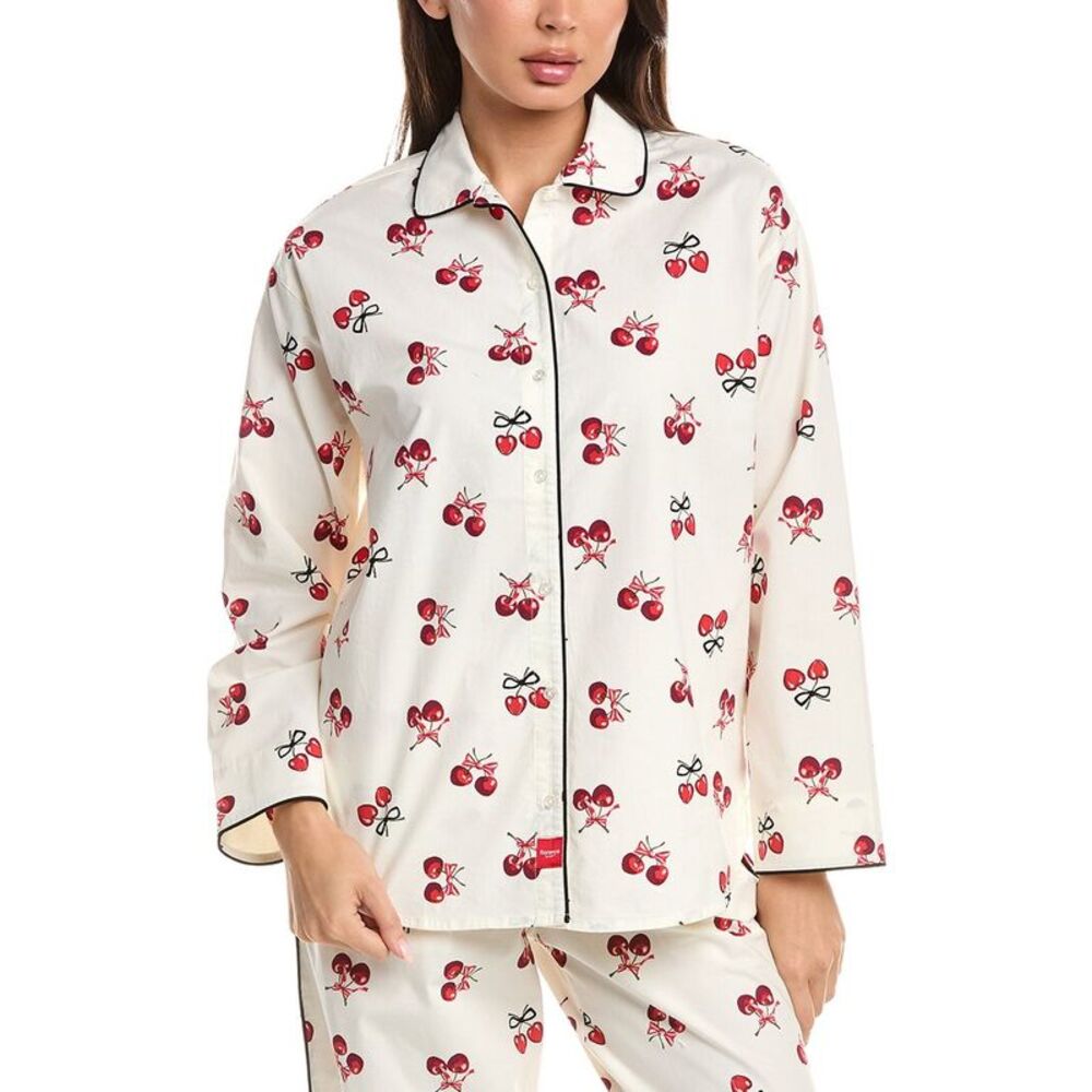 Florence By Mills Womens Oversized Sleep Shirt, Pink
